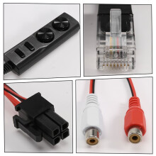Kabelsteuerung für TS-WX130DA - Verbesserte Klangqualität - Autoradio-Subwoofer-Lautsprecher-Steuerkabel
