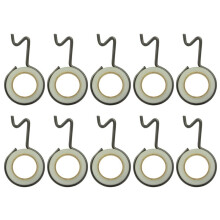 10Pcs Oil Pump Drive Worm Gear Kit for MS251 MS250 210 025 023 MS180 170 017 018, Replacement Parts