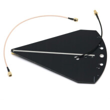 50Mhz-6Ghz Log Periodic Antenna Directional 2.4G 5G 5.8Ghz for HAM Radio Amplifier Spectrum Network Analyzer