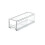 Pull-Out Storage Box Transparent Desktop Organizer for Stationery and Face Masks Multi-Functional Home Medium 1