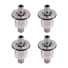 165-9552 165-9554 4pcs Hydraulic Joystick Parts Foot Travel Pusher Travel Motor Pusher for E320B/C/D E312/324/329/325D