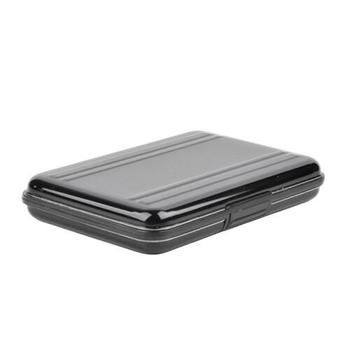 Memory Card Holder Protector Portable Small Plastic Memory Card Storage Box Organizer Accessories for SDXC Black 1