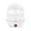 Electric Portable Double Layer Egg Steamer Cooker Poach Boil Steam Eggs Veggies Breakfast Maker Machine EU Plug 1