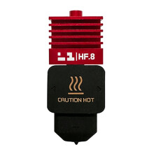 Höghastighets-Hot End-Integrerad Kompositbeläggning för H2D/H2S/H2C 0,8 mm Hot End-Munstycke 3D-Skrivardelar