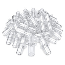 50Pcs Breathalyzer Mouthpieces for BACtrack S80, Trace, BAF, and Other Breath Alcohol Testers - Disposable & Hygienic