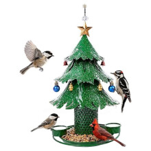 Vogelvoederbakje voor in de Kerstboom, Hangend Ornament-Achtig, voor de Tuin en Als Voerdispenser voor Wilde Vogels