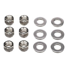Nuevo Kit de Tuercas y Arandelas para Montaje de Cola para 11-859116Q01 859116Q01