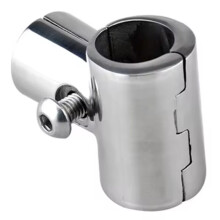 90 Degree Marine 316 Stainless Steel Tee Hand Rail Fitting Boat Hand Rail Fittings 25mm