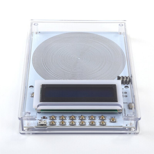 0.1-99999Hz Schumann Wave Generator with External Antenna Board Adjustable Frequency Generator Frequency Healing Device 2