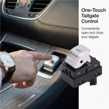Car Rear Boot Cover Trunk Push Button Rear Trunk Tailgate Release for X7 G07 2023-2026 61317911177