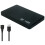 Gabinete Externo para Disco Rígido de 2,5 Polegadas  para USB 3.0 com Velocidade de 5 Gbps para SSD  de 2,5 Polegadas 1