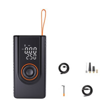 Tire Inflator Portable Air Compressor for Car Tires Cordless Portable Air Compressor with Digital Pressure Gauge