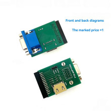 VGA Adpter for XGecu T76 Programmer Online Flashing Tool Support VGA Interface -Compatible