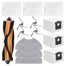 Accessoireset voor D20 Air : Borstels, Filters, Dweilen en Stofzakken. Vervangende Onderdelen voor D20 Air