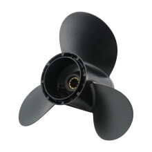 Propeller 10 1/4x14 für Außenbordmotor 20 PS, 25 PS, 30 PS Bootsmotor, Aluminiumschraube, 10 Zähne, 58100-95D01-019