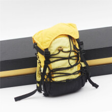 Doll Backpack - Cute Hiking Bag for Blyth, Azone, Lati, Yosd, Pullip, BJD Dolls (Fits Fish, 6-8 Inch Dolls) Yellow