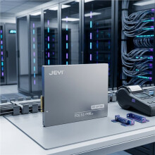 JEYI Adaptador PCIe 5.0 E3.S para SSD M.2 NVMe, Gabinete em Alumínio CNC, Suporta SSD 2280 de um ou Dois Lados, Sem Alça