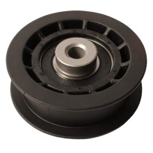 Rotary 15280 Flat for Drive Idler Pulley Replaces Toro/EXmark 106-2176, Heavy Duty Pulley for Mower Deck Drive