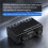 LYNEPAUAIO 4-Input-4-Output Audio Signal Selection Switcher / Audio Switcher / Speaker Switcher / Lossless 8