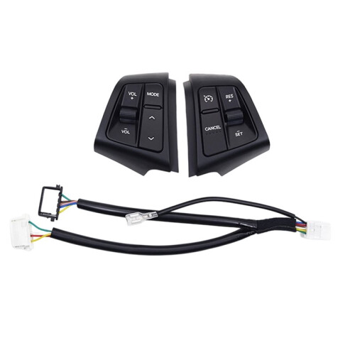 Steering Wheel Button Volume Adjust Cruise Control Button 967102P000CA 967002P000CA for  Sorento 2008-2012