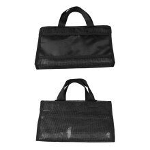 2 Pack Fishing Lure Bag, Fishing Bait Bag Trolling Roll Fishing Lure Organizer for Lures, Bait, Terminal Tackle