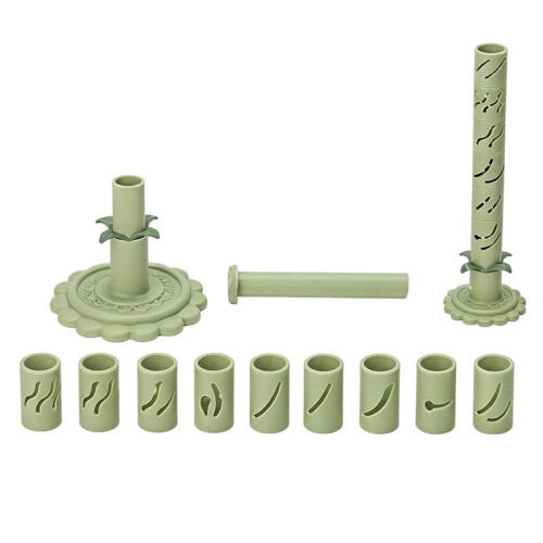 9 Shaping Sleeves Modular Clay Bloom Maker DIY Clay Flower Making Tool for Polymer & Modeling Clay Handmade with Clay