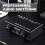 LYNEPAUAIO 4-Input-4-Output Audio Signal Selection Switcher / Audio Switcher / Speaker Switcher / Lossless 1