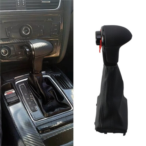 Manopla de Câmbio Automática para  A5 A4L Q5 B8 B9 2009-2016 com Capa Protetora 1