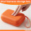 Protective Bag for   Ultra Portable Storage Box Carrying Case Handbag for Action Camera Accessories B 1