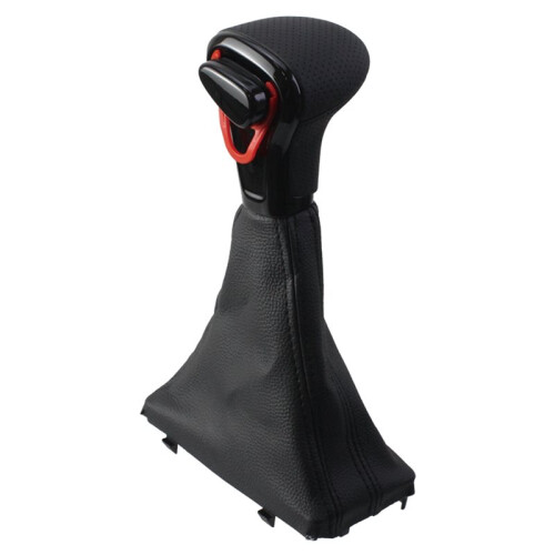 Automatic Shift Knob for  A5 A4L Q5 B8 B9 2009-2016 Gear Shift Knob with Boot Cover Accessories 2