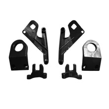 Car Headlight Repair Kit Headlight Base Headlight Claw Fixed Bracket Corner 4K8998121 4K8998122 for A7 RS7 S7 RS6