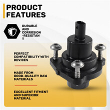 Turbo Solenoid Valve A0001531400 0001531400 for W206 W214 C236 W223 M254 M256 2.0L Petrol Engine