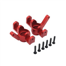 RC Car Upgrade Front Steering Cup Kit for MJX 1/16 16213 16218 16207 RC Car Upgrade Accessories Red