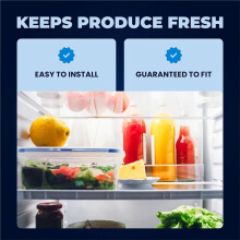 Refrigerator Air Filter Replacement for - for Models: FRGPAAF2, RAF-2- Advanced Carbon Filter Technology