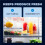 Refrigerator Air Filter Replacement for  - for Models: FRGPAAF2, RAF-2- Advanced Carbon Filter Technology 1