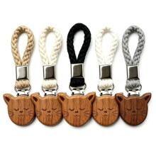 Porte-Torchons en Bois en Forme de Silhouette de Chat, Crochet de Rangement Décoratif pour Serviettes de Salle de Bain, Linge de Cuisine, Lot de 15,