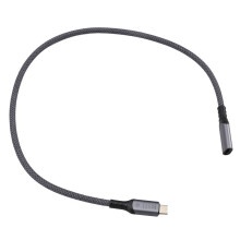 Câble D'Extension USB4 Type-C 8K Mâle Vers Femelle, 240 W PD, Débit de Données 40 Gbit/S, Diffusion Vidéo 8K, Longueur 0,5 M