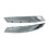 51417042877 51417042878 Cache de Poignée de Porte Intérieure pour  Z4 E85 E86 2002-2008 1
