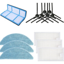 Replacement Parts for V3 V3s V5 V5s Pro V50 V55 Robotic Vacuum Cleaner Accessories Kit