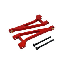 RC Car Upgrade Rear Upper Control Arm Kit for MJX 1/16 16212 16208 16209 16210 RC Car Upgrade Accessories Red