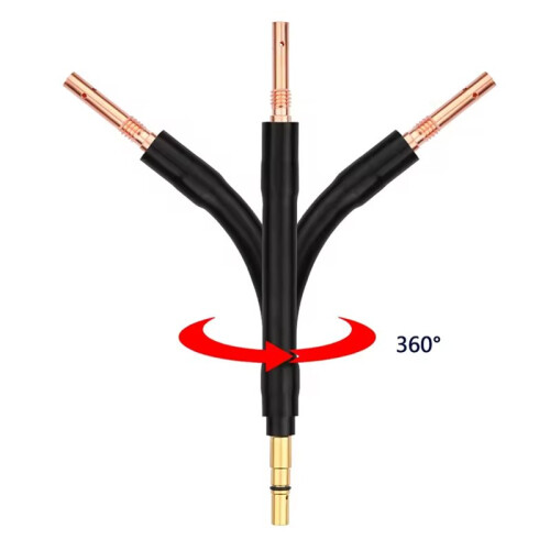 Flexibele Zwanenhals 350A voor  350A MIG-Lasbranderaccessoire 2