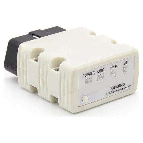 KW902 ELM327 V1.5  5.2 OBD2 Scanner Car Engine Diagnostic Code Reader for Android IOS Auto Scan Tool White 1