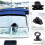 24pcs Marine Grade Twist Lock Fasteners, Rust-Proof Coated Turn Button with Eyelet and Stud Mounting Screws 3