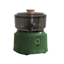 Rechargeable Garlic Chopper Electric Food Processor Powerful Vegetable Crusher Wireless Blender for Ginger Chili Meat
