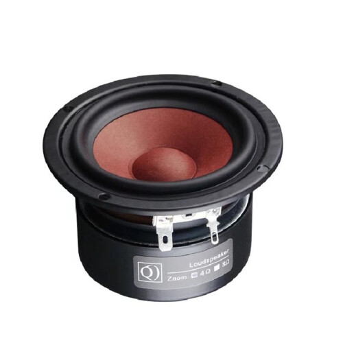 3 Inch Wooferluidsprekers, Basluidsprekers, 4 Ohm, Glasvezel Behuizing, Desktopluidsprekers