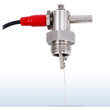 Interruttore di Flusso D'Acqua A 4 Punti DN15 In Acciaio Inox 304 G1/2 con Contatto A Secco, Segnale DC24V 10W