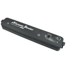 Vacuum Sealer with Automatic Air Sealing System -Household Food Packaging Machine with Free Vacuum Bags Included EU Plug