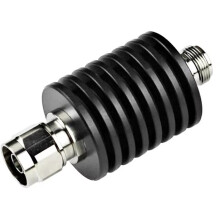Atténuateur de Type N 30 W CC-3 GHz/4 GHz 1 DB Connecteur Coaxial RF Mâle N Vers Femelle 50 Ohms