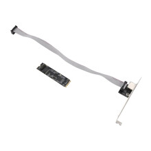 5GBase-T 1 Port 5000Mbps M.2 B Key M Key to PCIe 5gb Ethernet Card Realtek RTL8126 RJ45 LAN Controller Card
