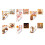 Glitter Fall Window Clings - Stunning Autumn Thanksgiving Decor for Your Home 1